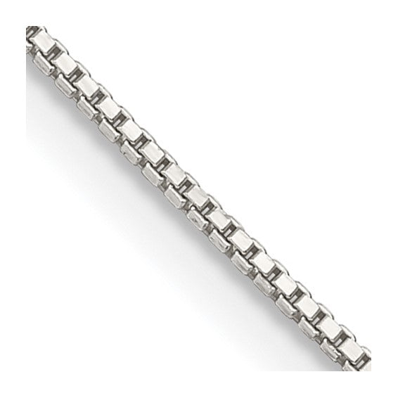 Sterling Silver Box 18 ", Weight ,Silver Chain