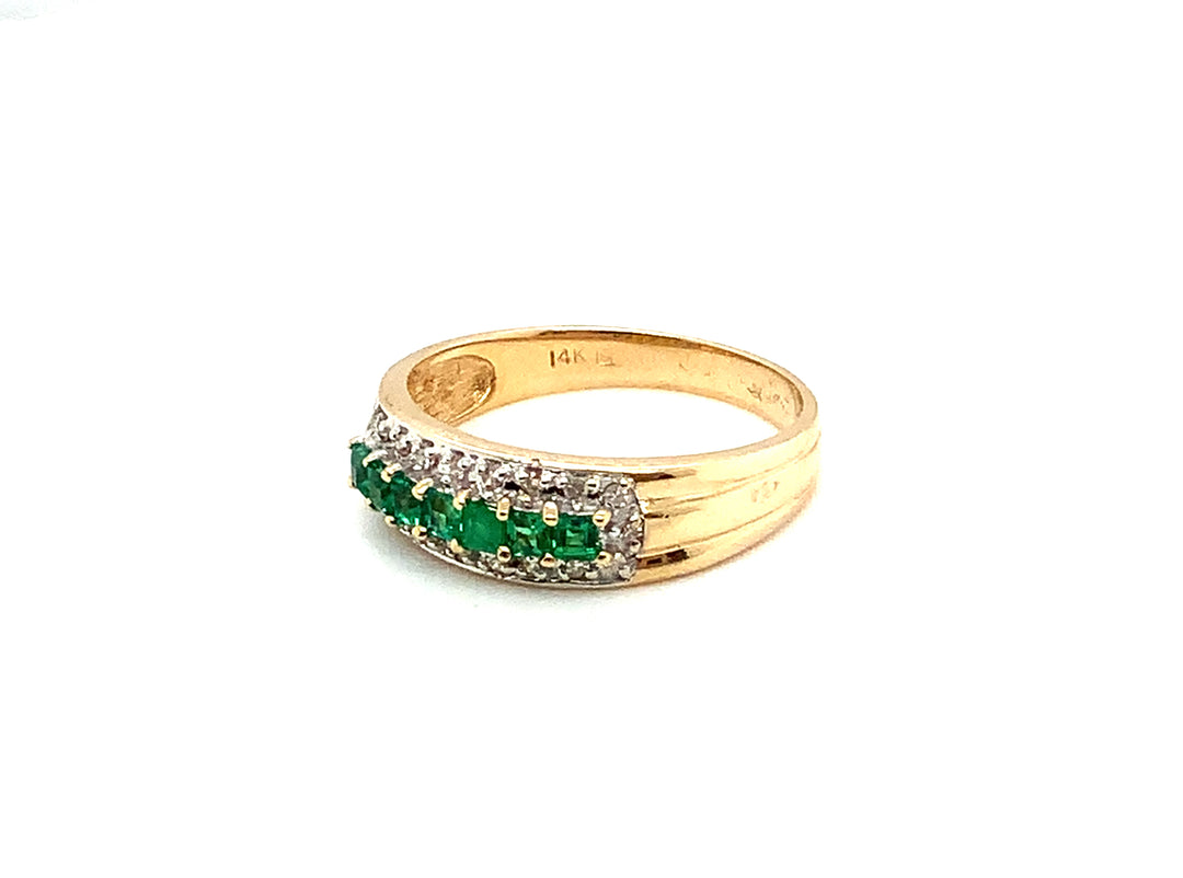 Colored Stone Rings  -  Women'