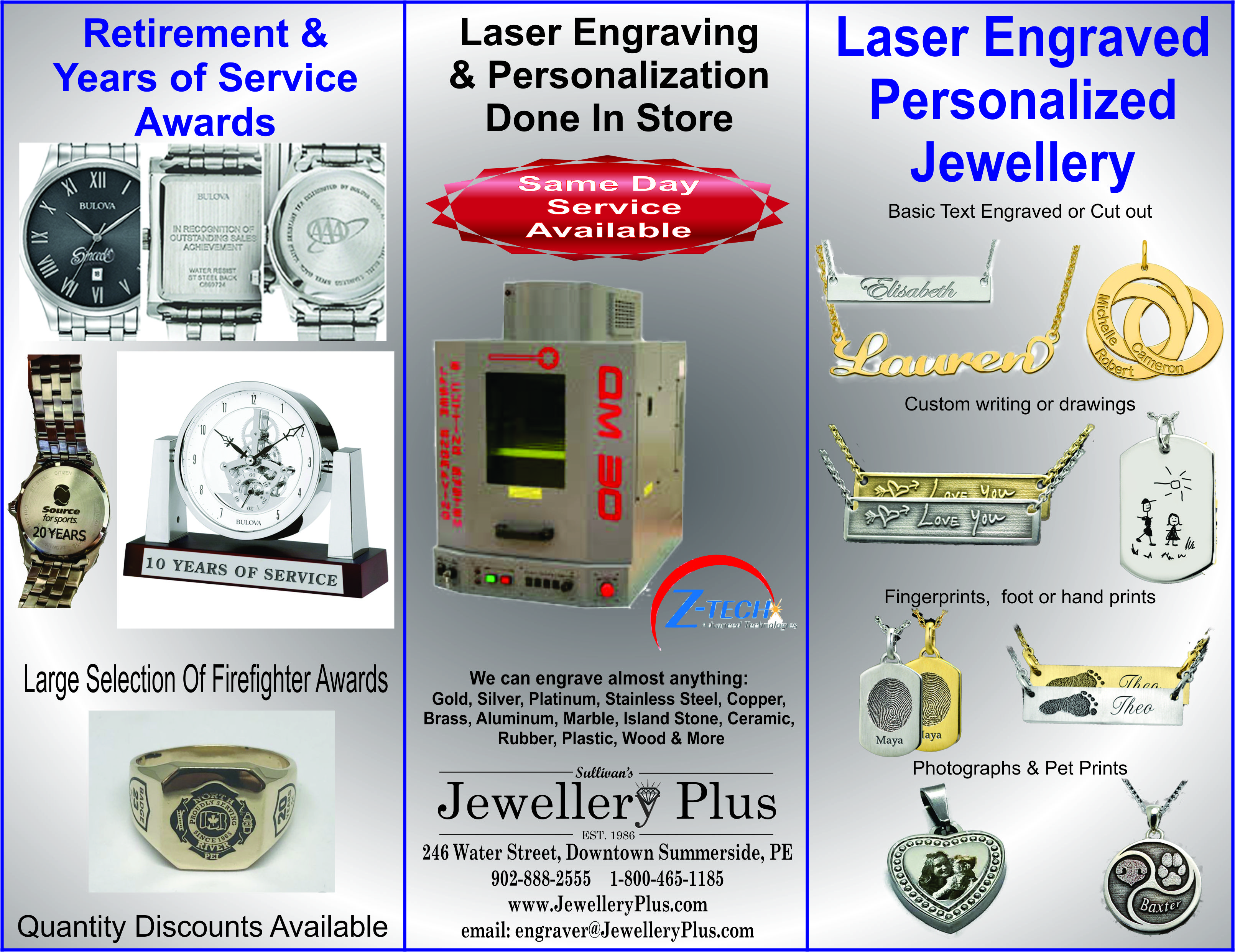 Jewelry Laser Engraving Near Me Sale Online | bellvalefarms.com
